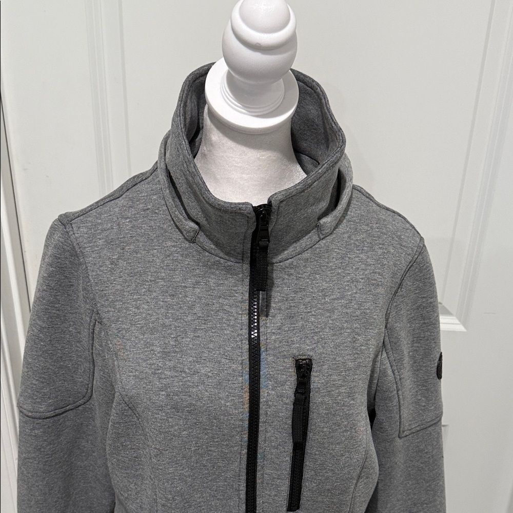 Andrew Marc Gray Lightweight Womens Jacket Medium